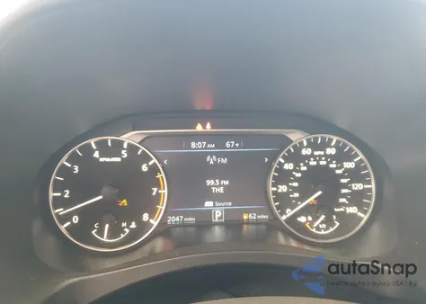 2025 Nissan Altima Sr from USA, damaged, VIN 1N4BL4CV3SN349941